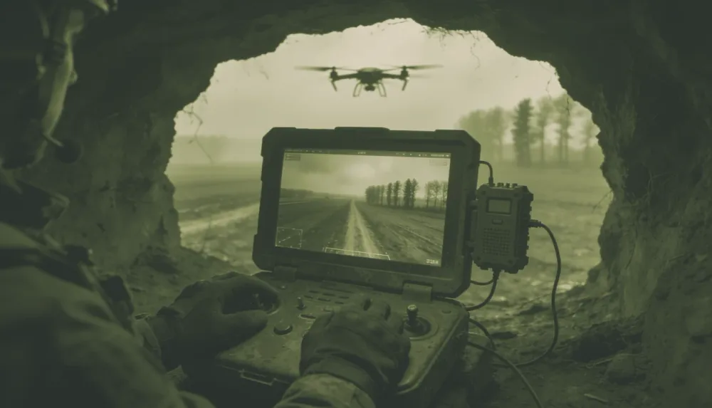 Danish wildfire spin-out Robotto says its GPS-free autonomy guides 5,000 Ukrainian strike drones