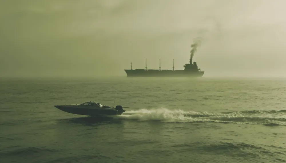 Ukraine's naval drones hit 12 shadow-fleet ships in one night
