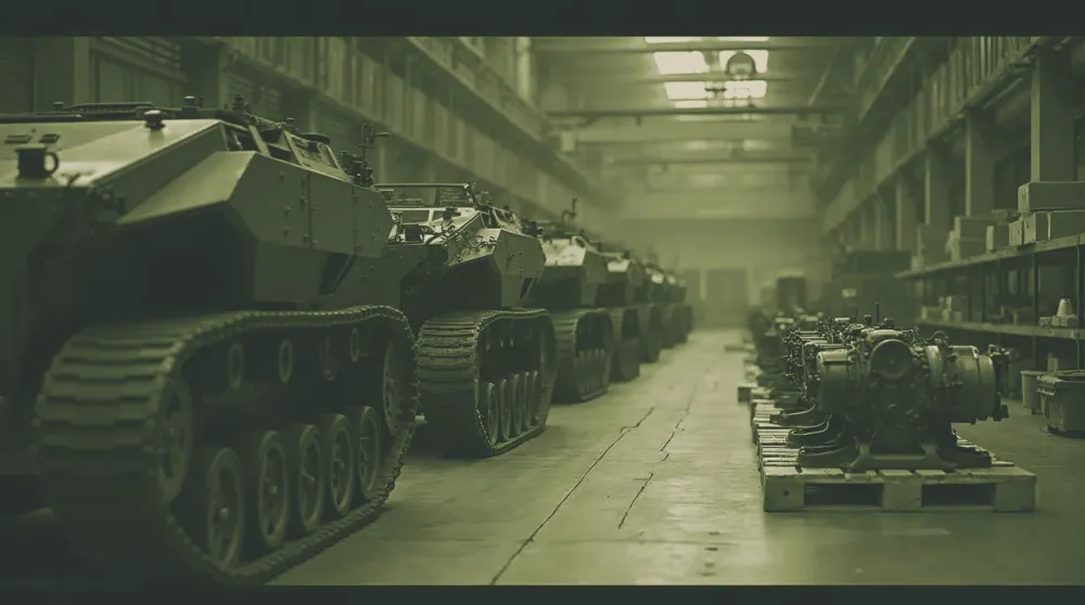 A 160-year-old engine maker in Ulm is building Germany's newest battlefield robot