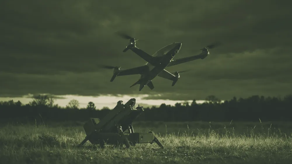 Terra Drone starts selling an AI interceptor built with Ukraine's Amazing Drones