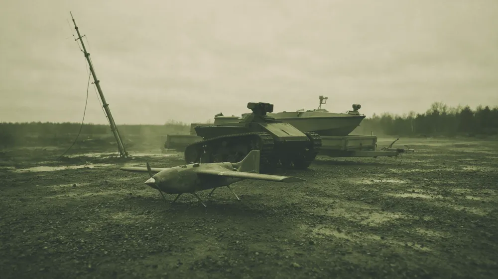 NODA AI takes $10M to keep Pentagon robot fleets fighting after jammers cut the link