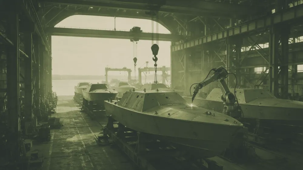 Saronic brings Samsung Heavy Industries into its US drone-boat buildout