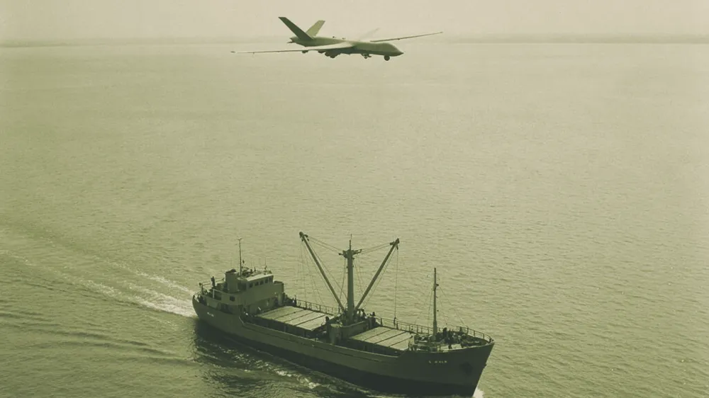 Ukraine's Caspian Strike Hit Two Ships Already Named on US and UK Sanctions Lists
