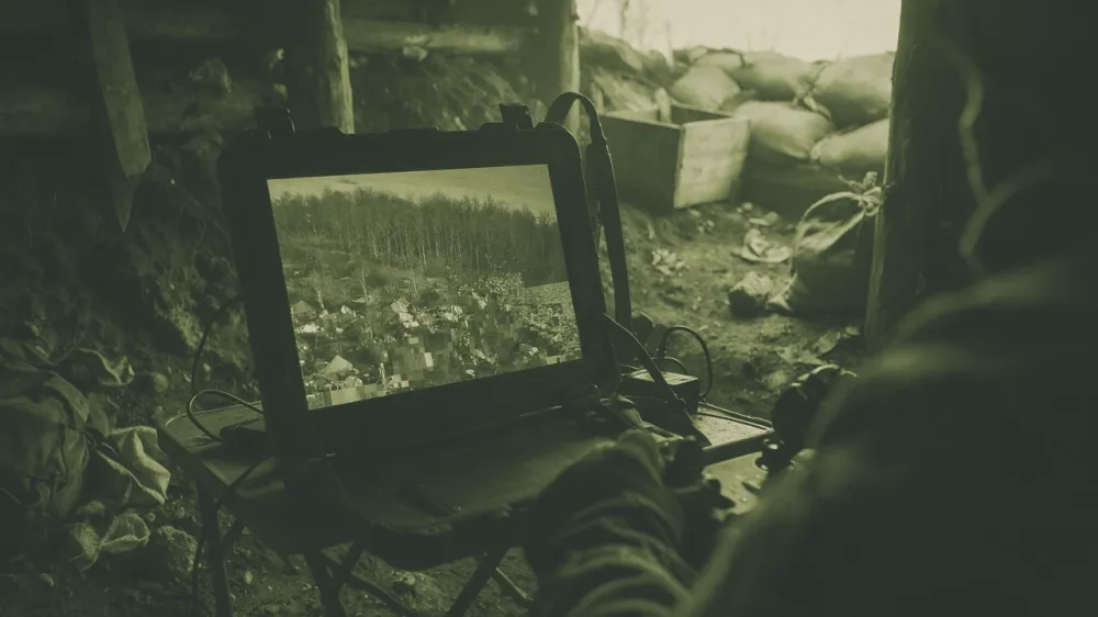 AI-generated soldiers turn up in Russia's proof of captured Ukrainian villages