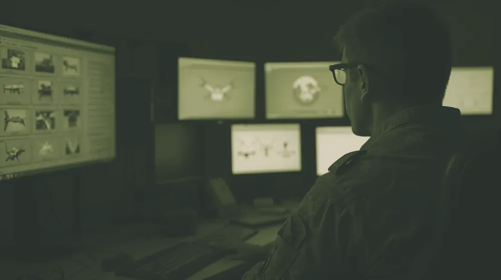 A four-year-old startup now runs the Pentagon's counter-drone storefront
