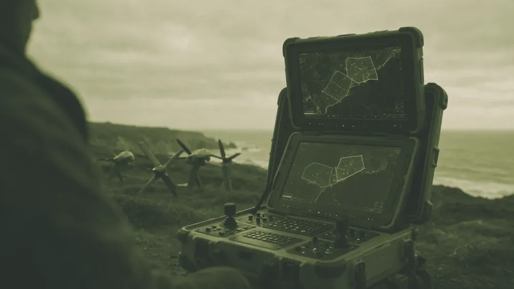 Taiwan's engineers now fly Shield AI's autonomy themselves