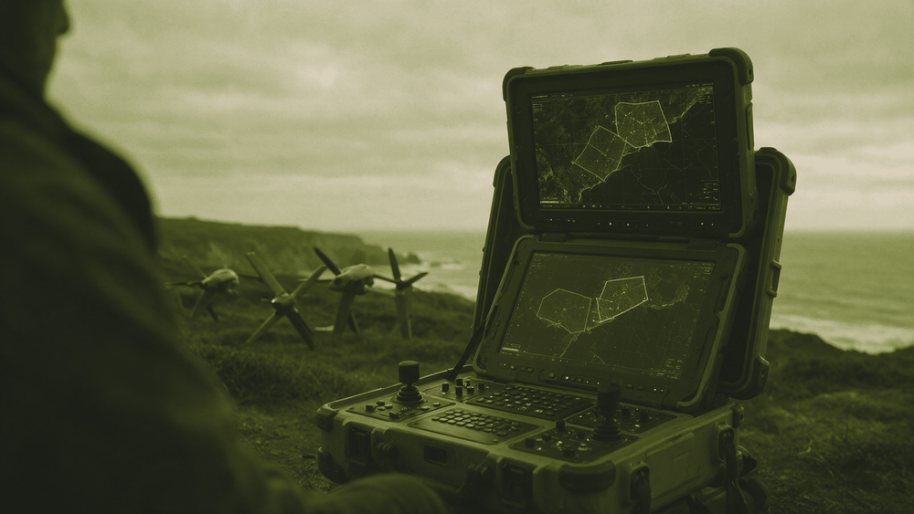 Taiwan's engineers now fly Shield AI's autonomy themselves
