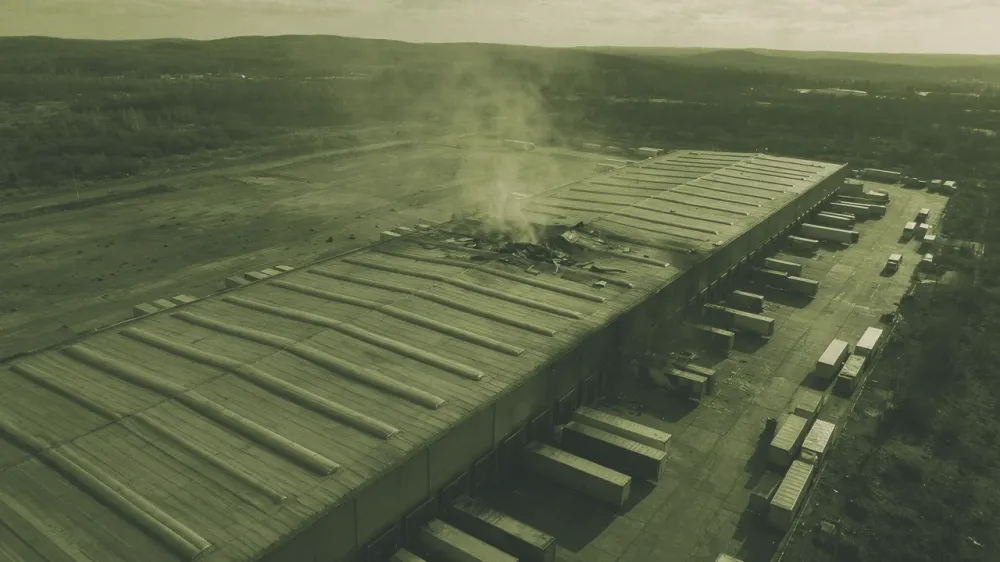 Ukraine's Liutyi drones burn a Wildberries hub in the Urals, 1,700 km out