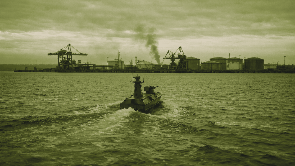 Ukraine hit the Novorossiysk naval base and left the tankers alone