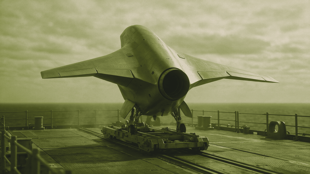 The Navy Put $50 Million Into Shield AI's X-BAT. It Has Not Flown Yet.