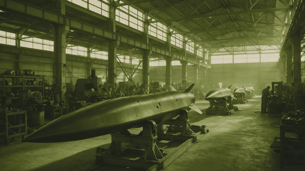 Castelion Raises $1 Billion to Build Hypersonic Missiles by the Thousand