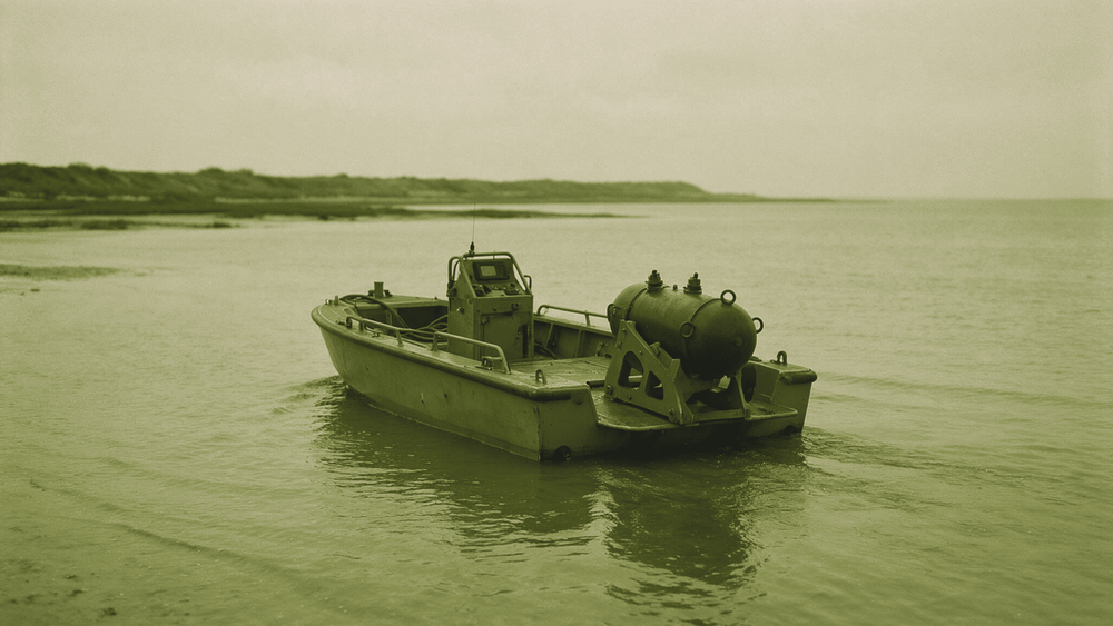 Turkiye's First Navy Drone Boat Just Laid Smart Mines With Nobody Aboard