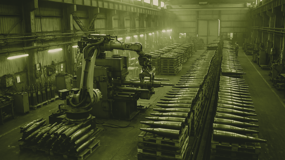 General Dynamics Put a Three-Year-Old AI Startup Inside the Artillery Plant That Made Nothing