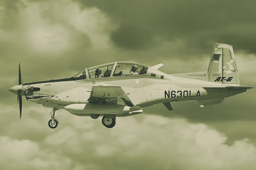 AT-6 Wolverine