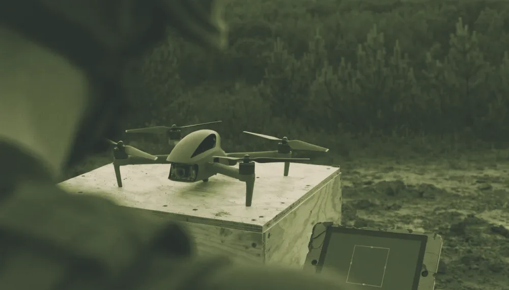 Auterion's fire-and-forget kits reach Ukraine's Shrike drones as swarm control clears live fire
