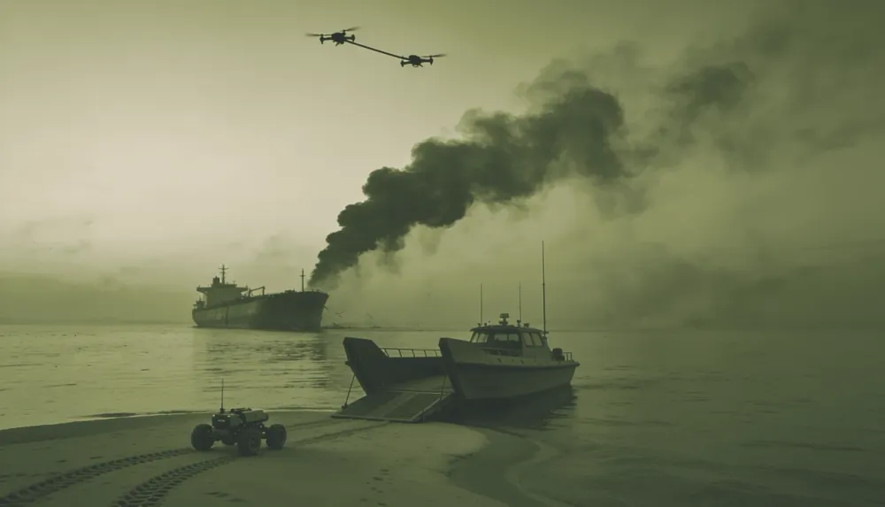 Ukraine Hit 105 Ships in Eight Days. Russia Just Closed the Sea of Azov.