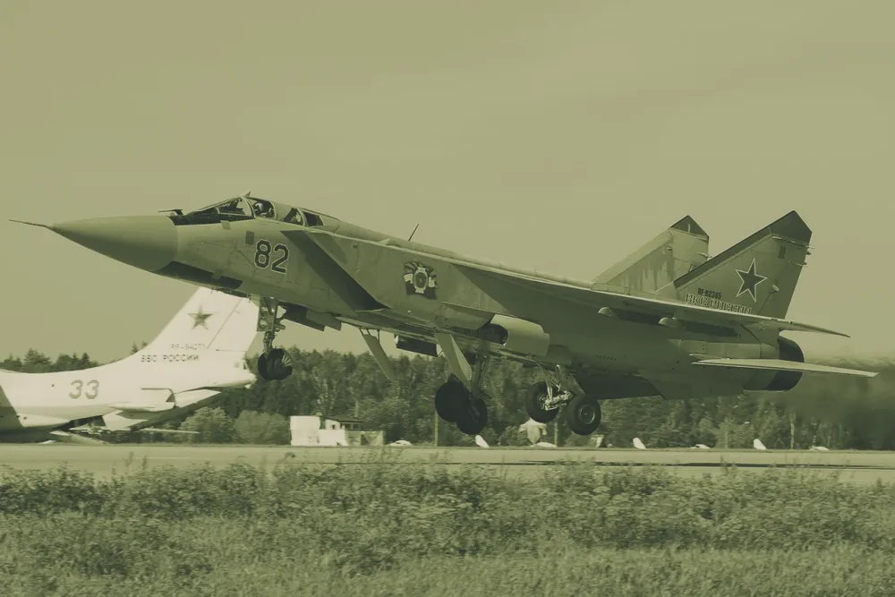 MiG-31 Foxhound
