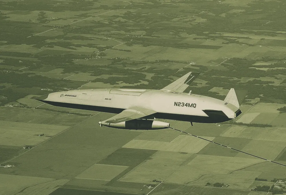 MQ-25 Stingray
