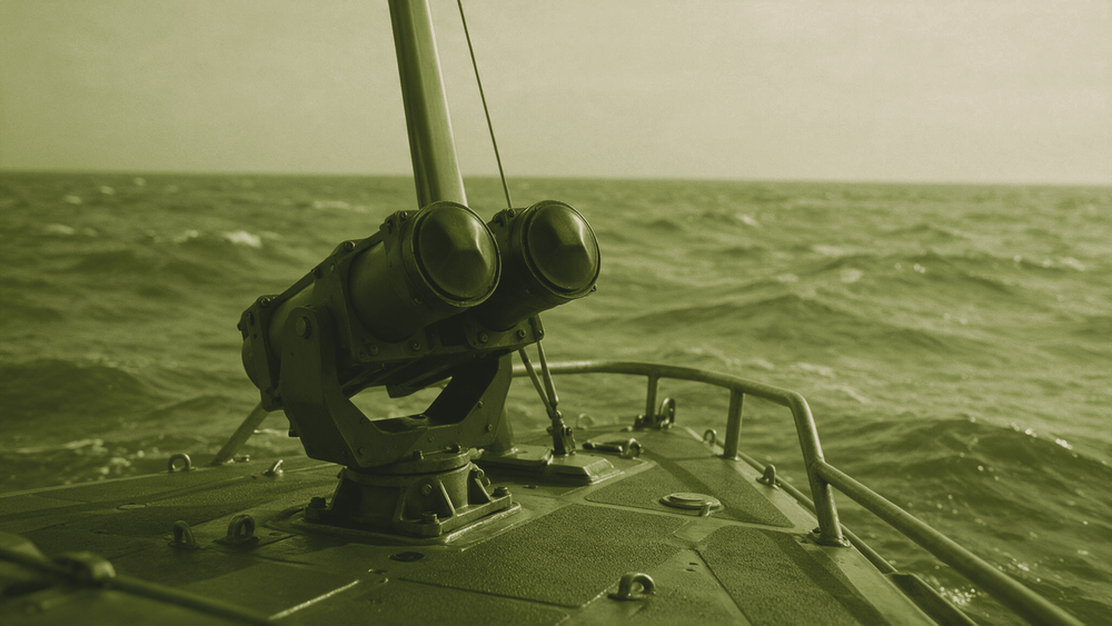 Saildrone's Surveyor Fired Its First Missiles From a Lockheed Launcher at RIMPAC