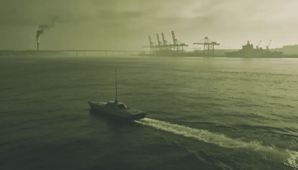 Three Saronic Corsairs carried out the first US sea-drone combat strike, CENTCOM says