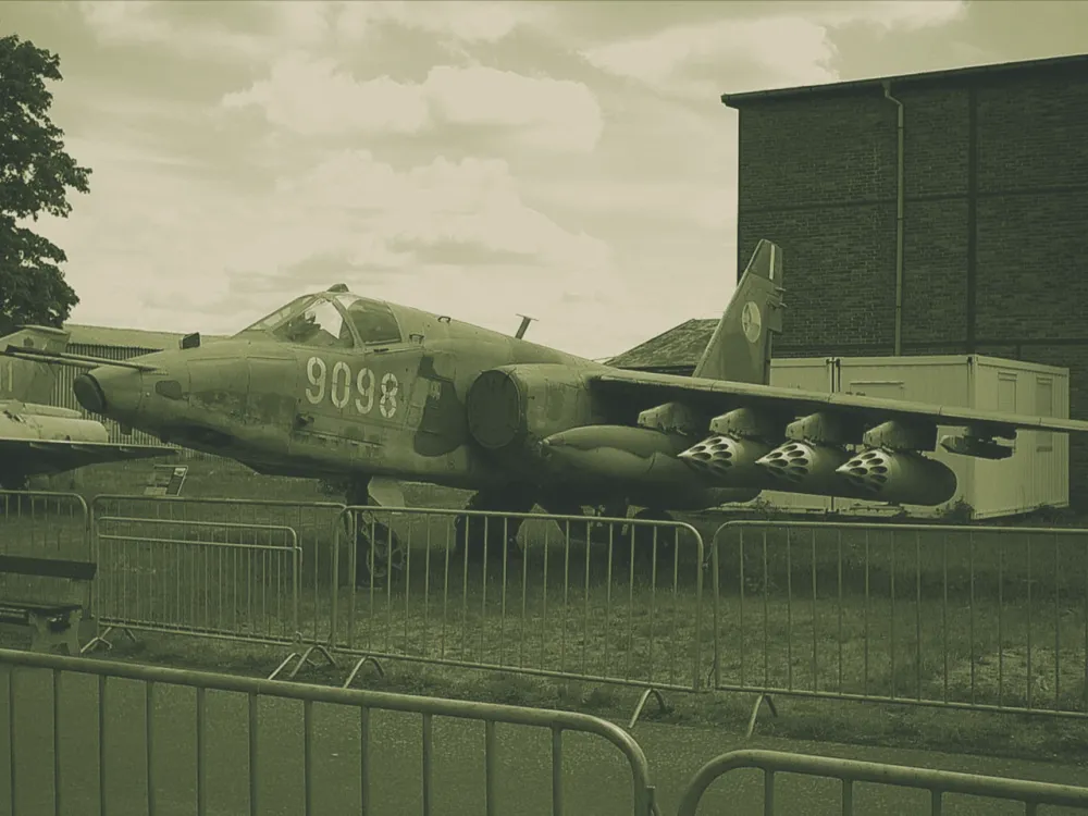Su-25 Frogfoot