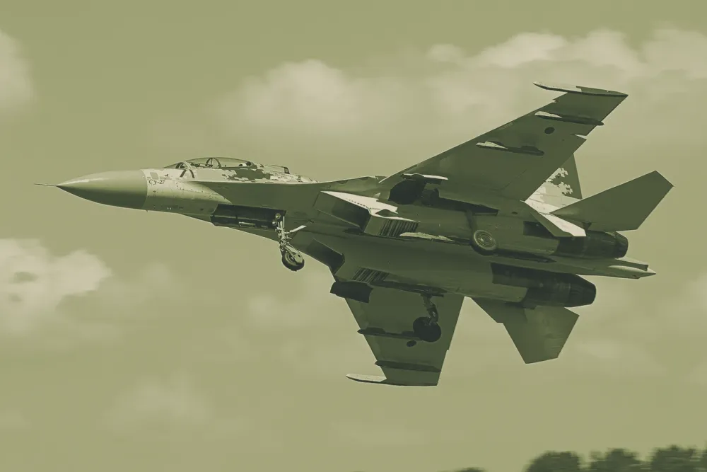 Su-27 Flanker