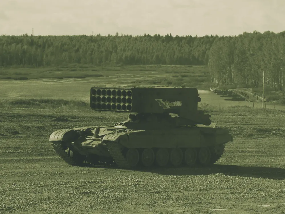 TOS-1A Solntsepyok