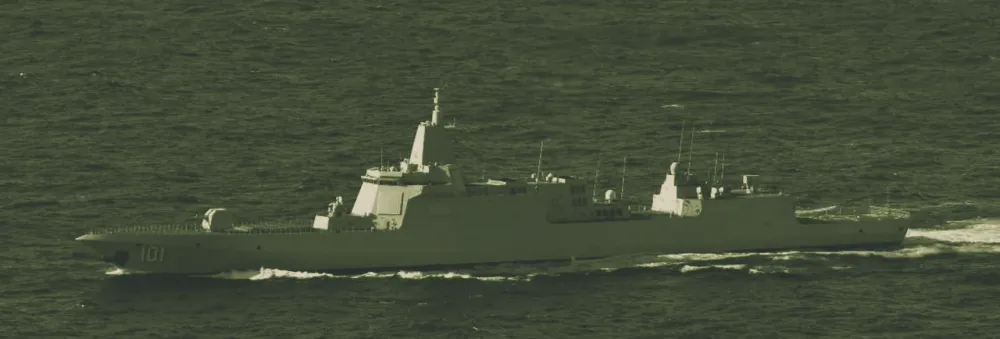 Type 055 Renhai