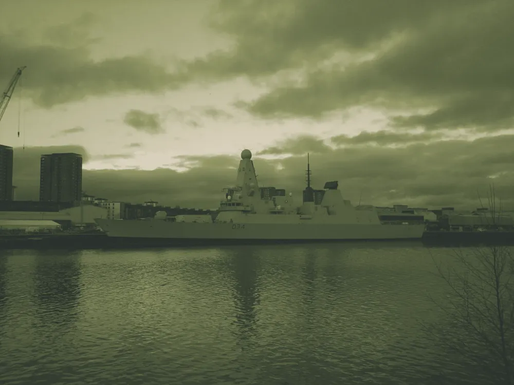 Type 45 Daring