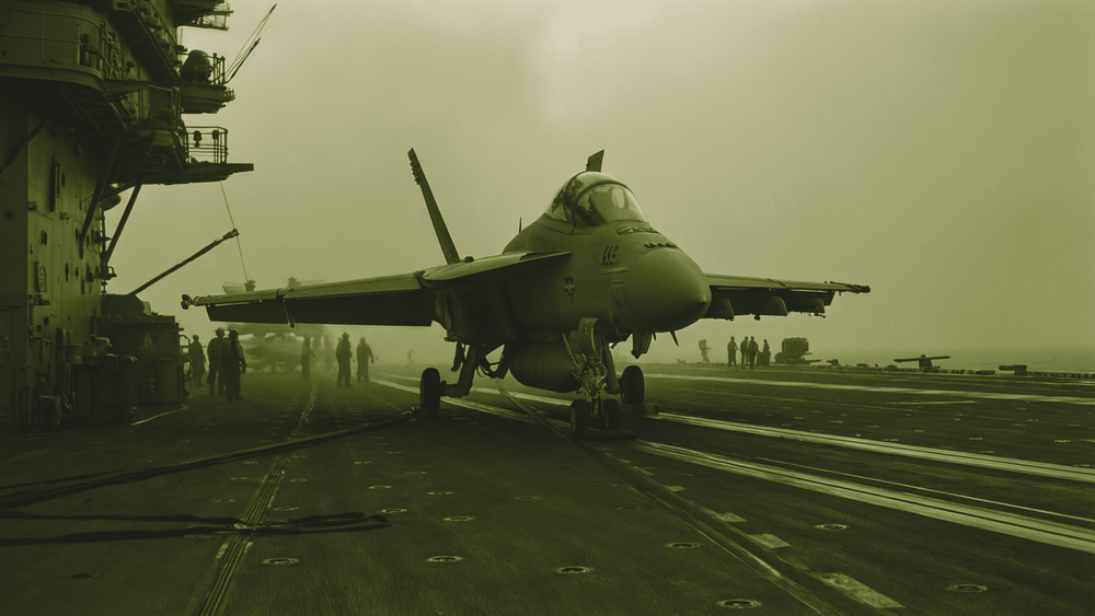 Navy Sets $30 Million Ceiling for Carrier Combat Drone