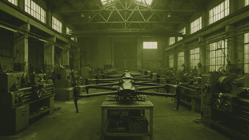 Prodrone Is Building Its First Drone Factory Inside a Japanese Rifle Maker's Plant