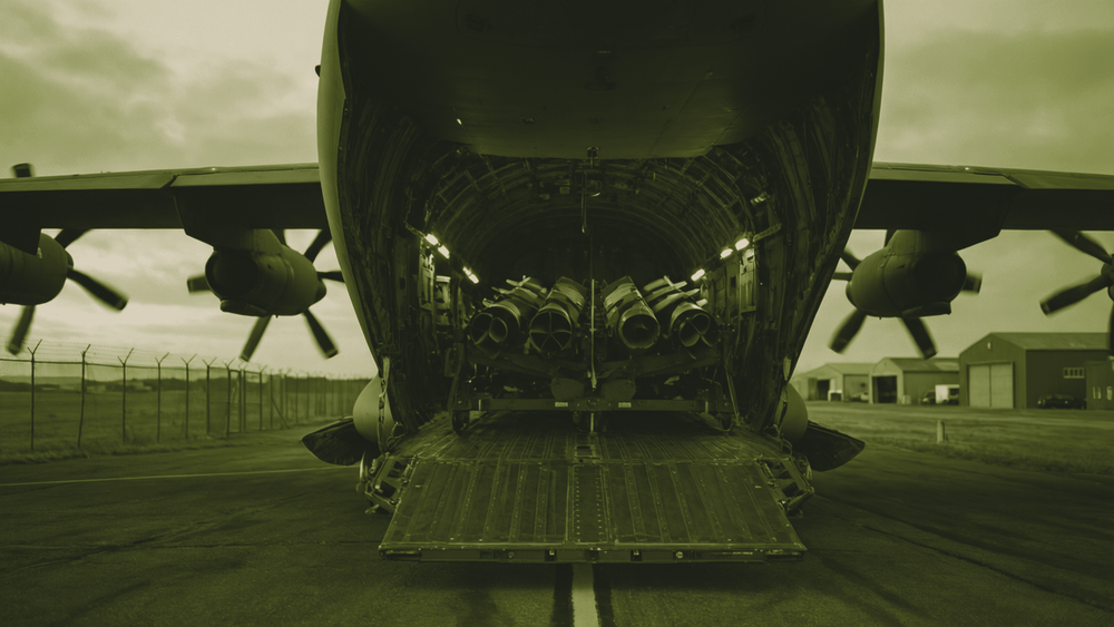 Air Force Skips Phase I for Air-Launched Drone Swarms