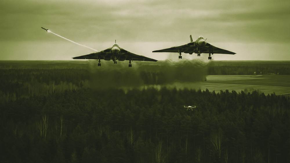Italian Typhoons Downed a Drone Over Lithuania. A Two-Fighter Intercept Runs Near $100,000.