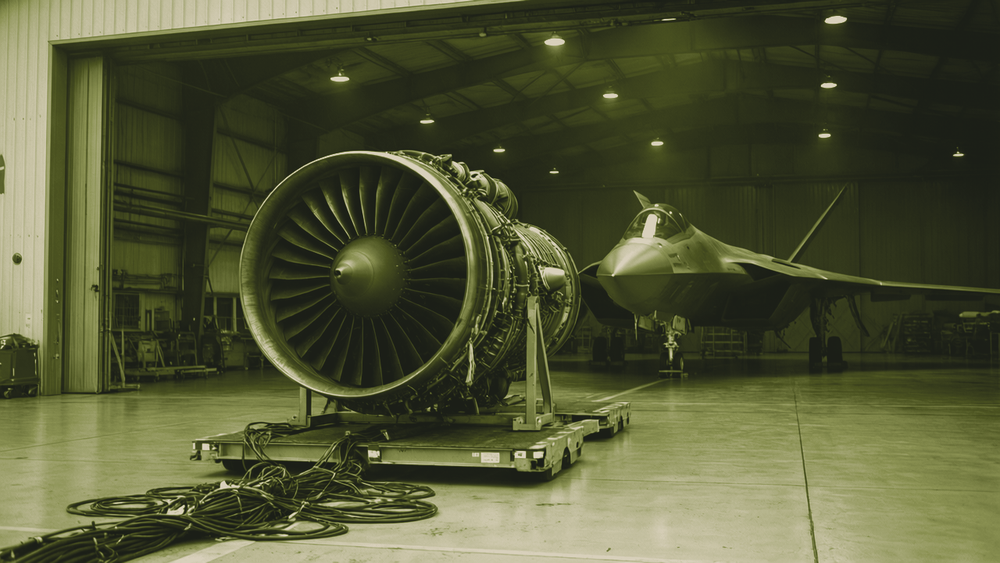 Pratt & Whitney Licenses Hermeus to Build the F100 Fighter Engine