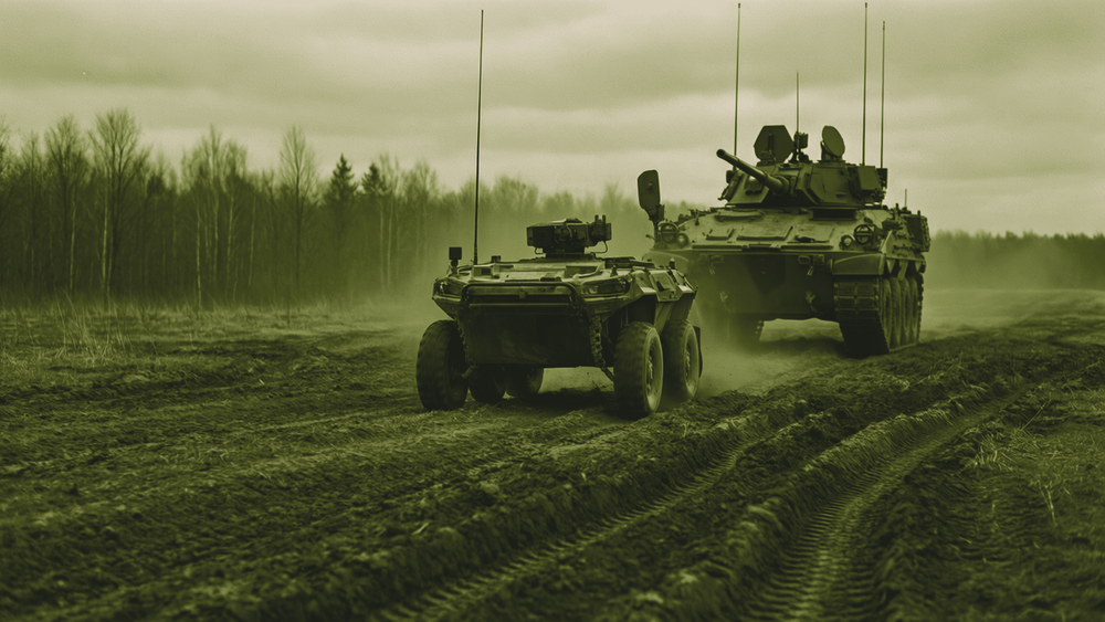 General Dynamics Wants Ajax Crews Driving ARX's Robots. The MOD Is Not Paying for It.