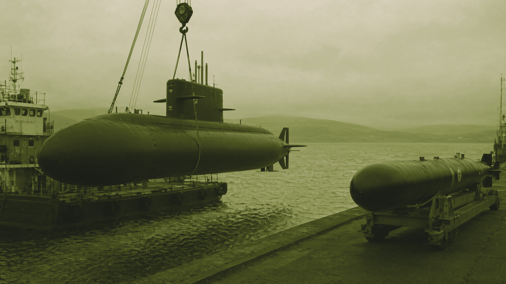 A British Drone Submarine Fired a US Torpedo. London Paired It With an AI Pact.