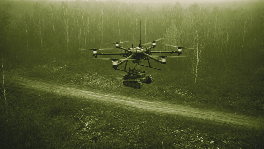 Ukraine's Bomber Drones Flew Kamikaze Robots 10 km Past Russian Lines at Lyman