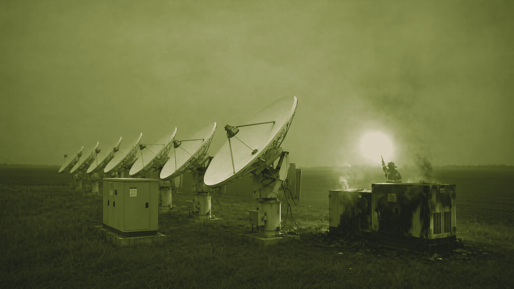 Russia Hits Kyiv's Data Centers as Poland Calls a Starlink Gateway Fire Sabotage