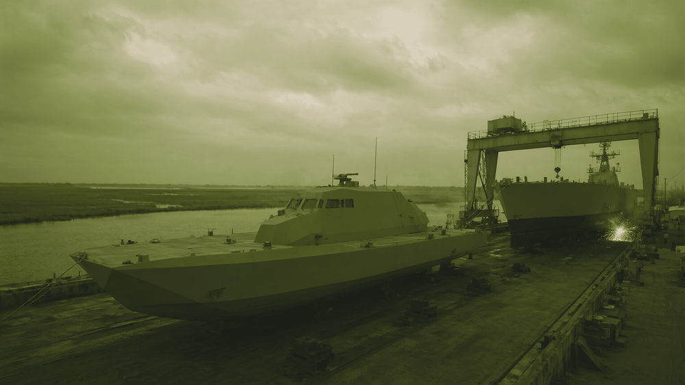 Navy Orders 30 Drone Ships From Saronic, HII and Galliano at About $40 Million Each