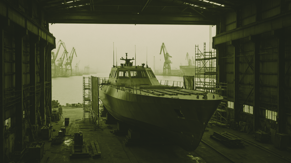 Hanwha, Magnet Defense Set October Build Start for a Drone Ship the Navy Has Not Ordered