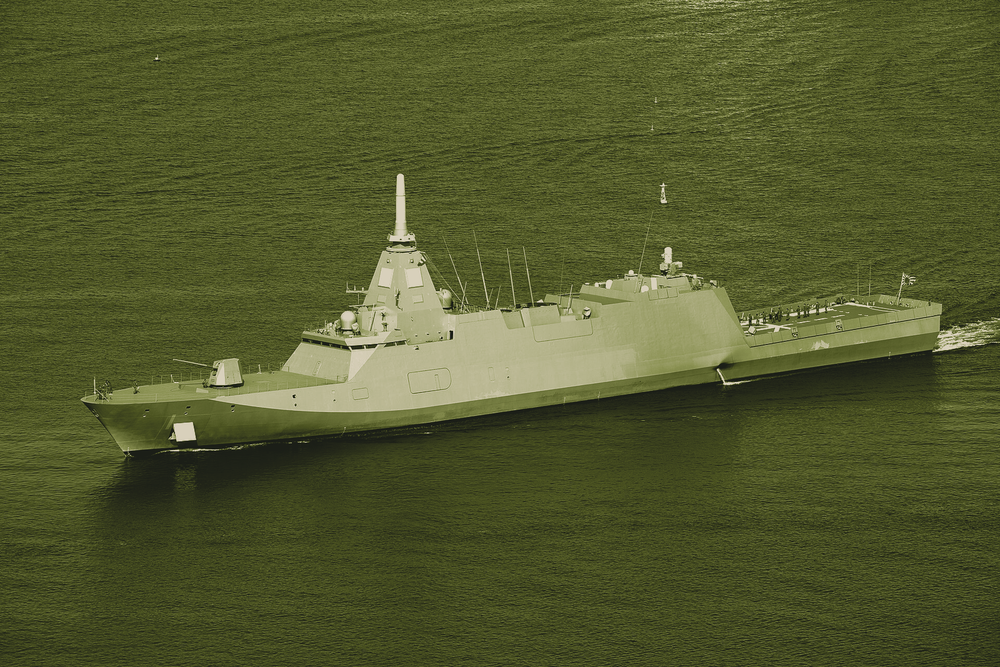 Mogami-class Frigate
