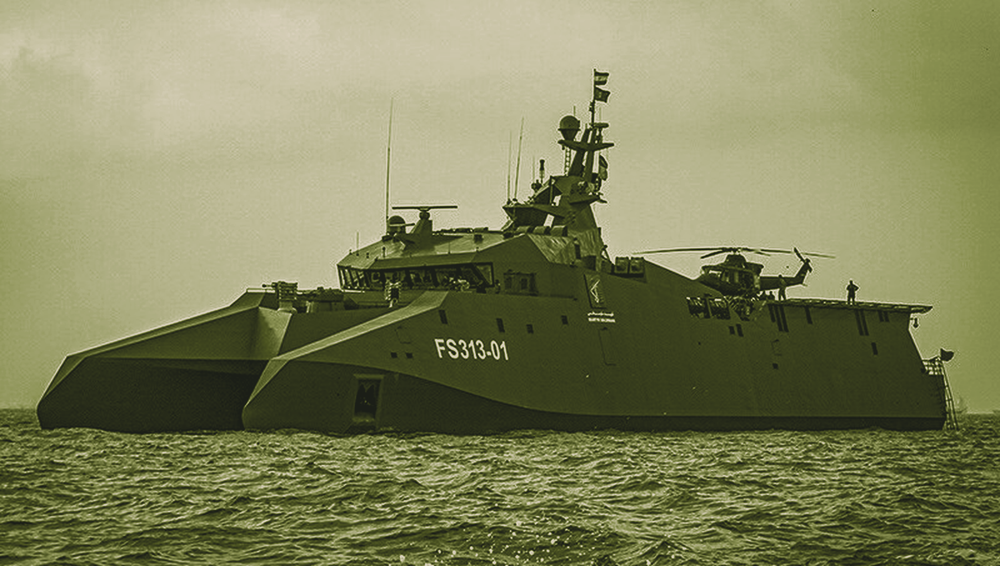 Shahid Soleimani-class corvette
