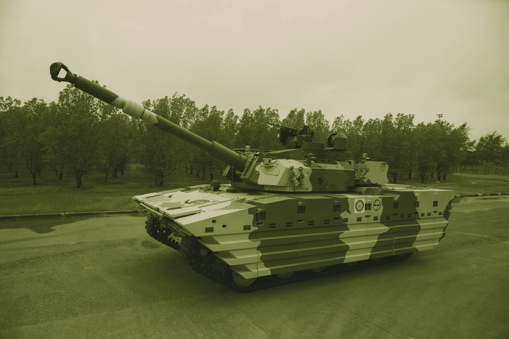 Zorawar light tank