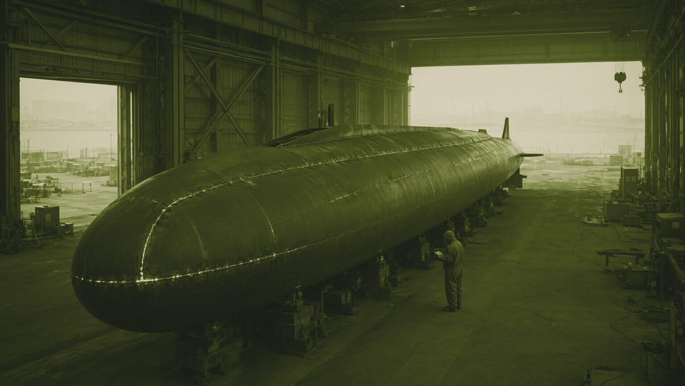 Anduril Wins Up to $2.9 Billion Navy Award, Plans $3.7 Billion Submarine-Parts Yard