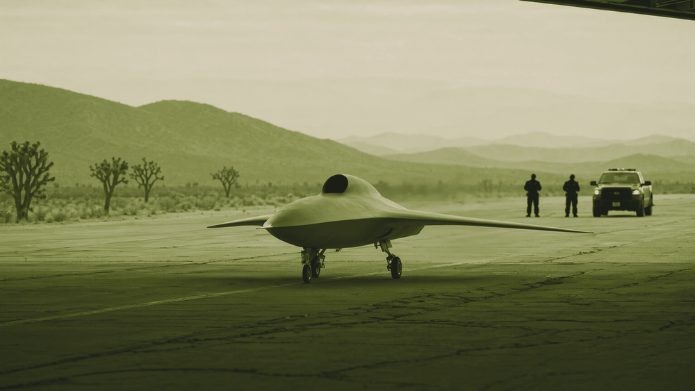 Northrop's Self-Funded Talon Blue Flies Itself at Mojave After Losing the CCA Round on Cost