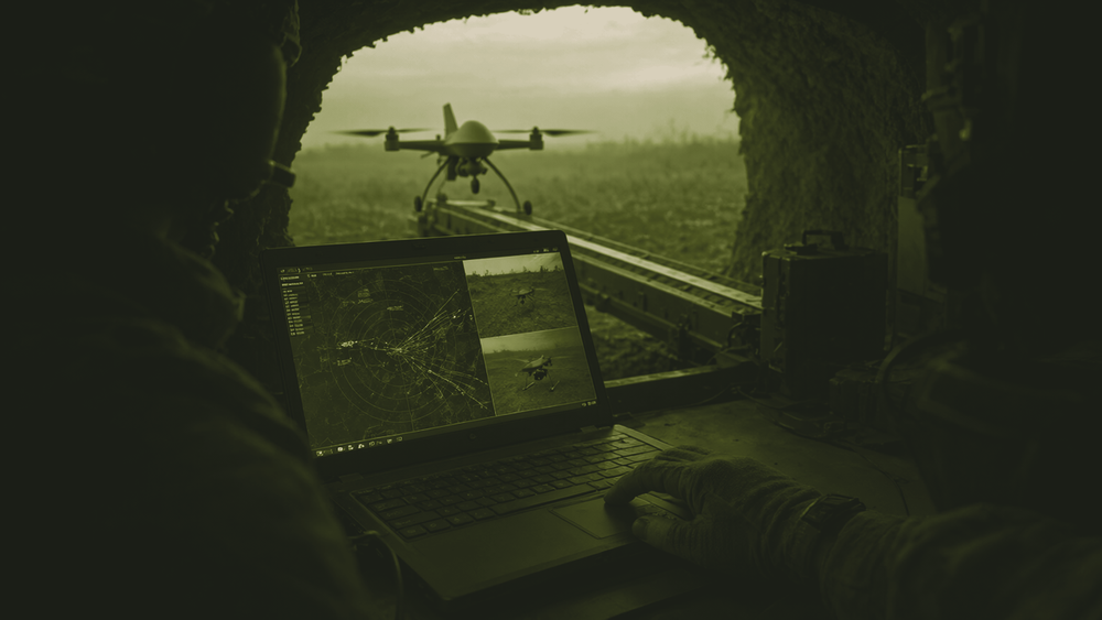 Dutch Firm Intelic Ties Ukraine's Mixed Drone Fleets Into One AI Kill Chain