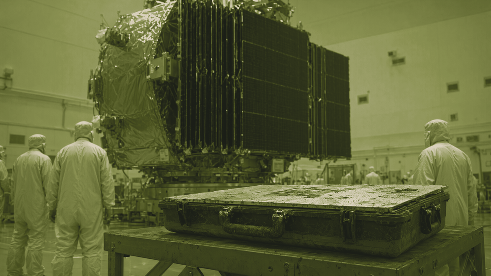 Brussels Fast-Tracks a Satellite Merger. Ukraine Lost a Network, Not a Factory.