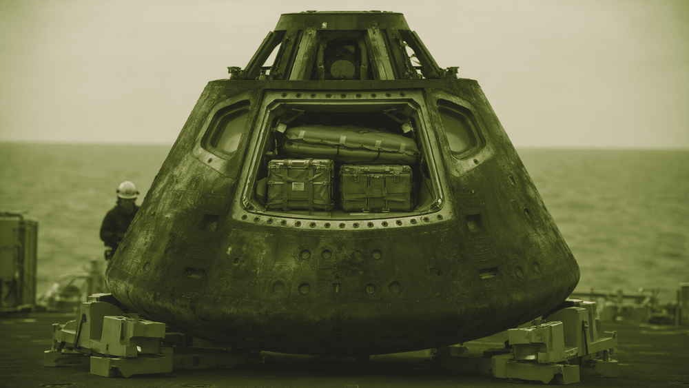 Air Force Flies Cargo Pods in SpaceX's Starfall Capsule as Rocket Cargo Shrinks to Reentry Pods
