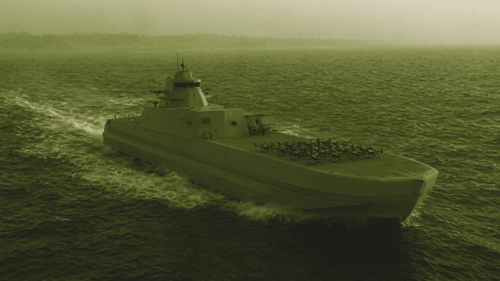 Ukraine's Ferrata Sea-Drone Unit Goes Public With Boats It Says Pick Targets Offline
