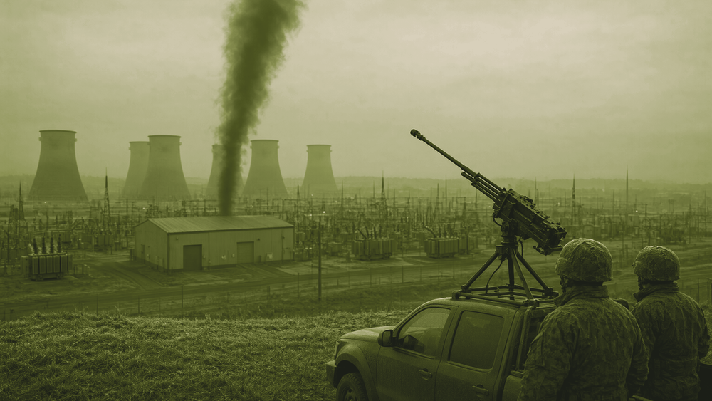 Jet Drones Top Half of Russia's Night Attack Again as a DTEK Plant Halts Generation